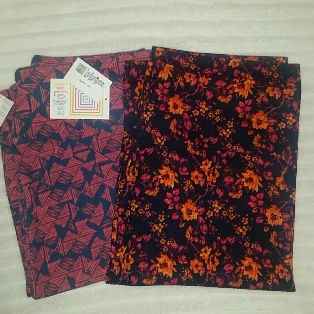 NWT Lularoe Cassie Skirts Size 2X